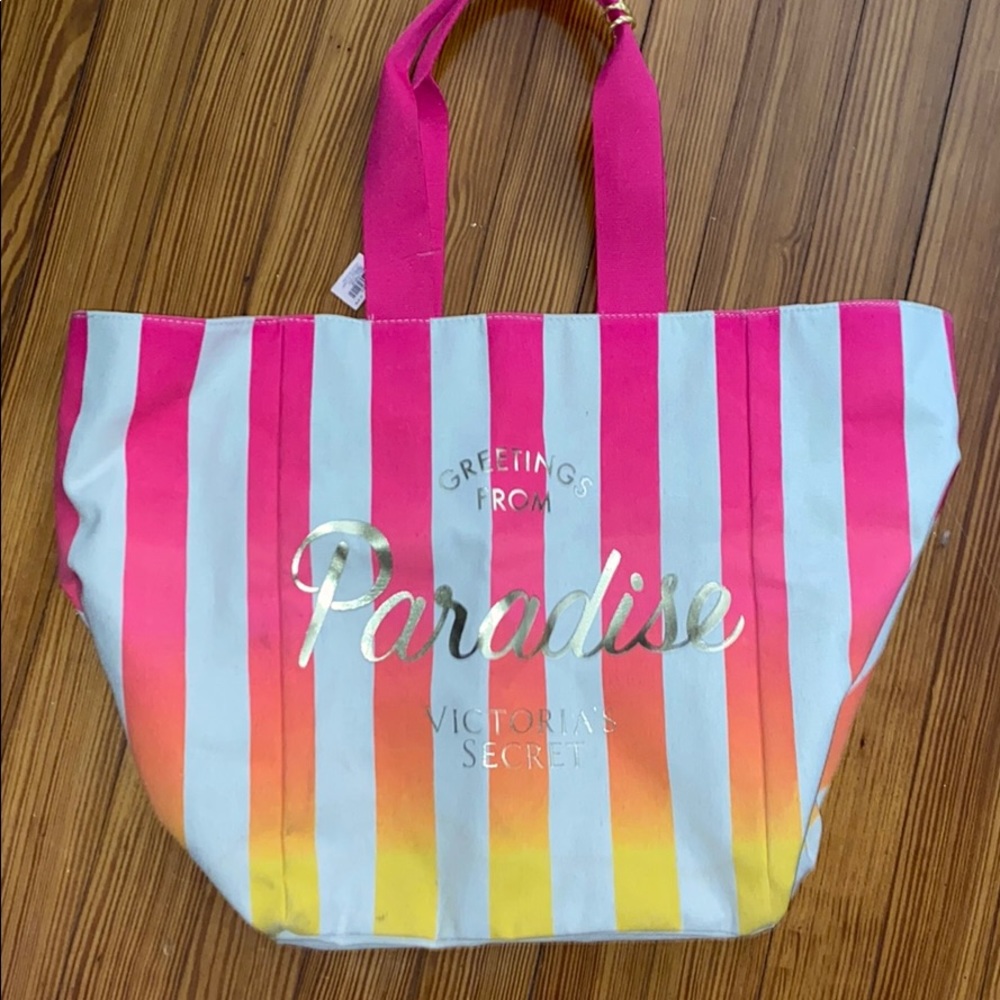 Victoria’s secret tote bag